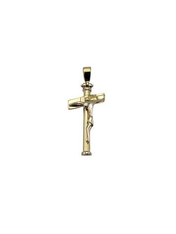 Pendentif - 18 carats Or blanc, Or jaune