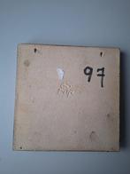 Carreau - Carreau cloisonné (armes) Deventer - Porceleyne