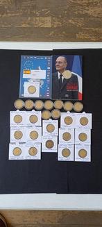 Europa. Series 1 Cent - 2 Euro / 2 Euro / 10 Euro 2005/2024, Postzegels en Munten