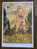 Milo Manara - Primavera e Milano - Jaren 1980