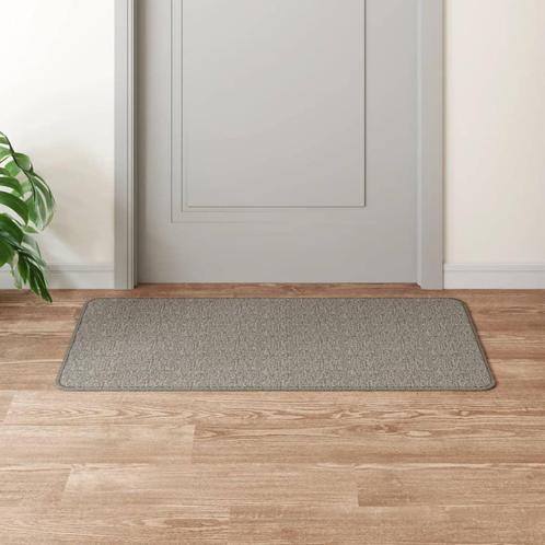 vidaXL Tapijtloper 50x100 cm sisal-look zilverkleurig, Maison & Meubles, Ameublement | Tapis & Moquettes, Envoi