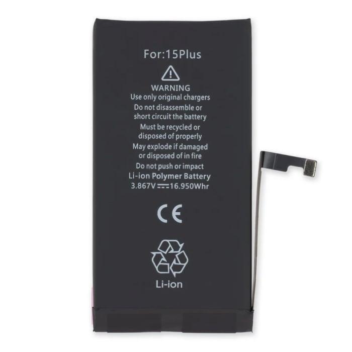 iPhone 15 Plus Batterij/Accu AAA+ Kwaliteit, Telecommunicatie, Mobiele telefoons | Toebehoren en Onderdelen, Nieuw, Verzenden