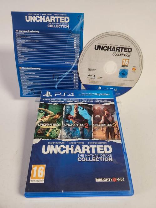 Uncharted the Nathan Drake Collection, Games en Spelcomputers, Games | Sony PlayStation 4, Zo goed als nieuw, Ophalen of Verzenden