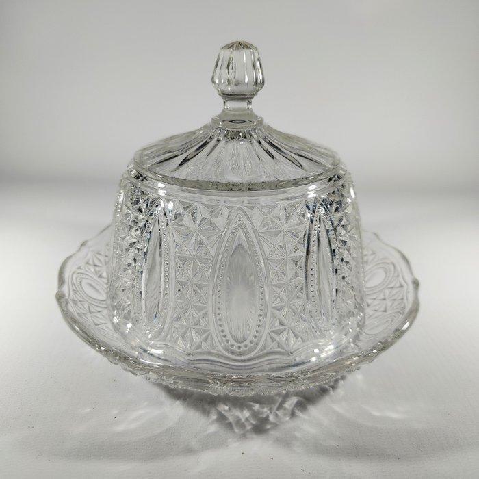 Stolp - Val Saint Lambert - Glas - 1910-1920, Antiquités & Art, Art | Objets design