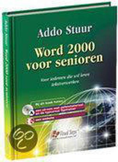 WORD 2000 VOOR SENIOREN EN CDROM 9789059052611 A. Stuur, Boeken, Informatica en Computer, Gelezen, Verzenden