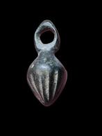 Romain antique Bronze, Bizarre Vénus Pendentif (Sans Prix de