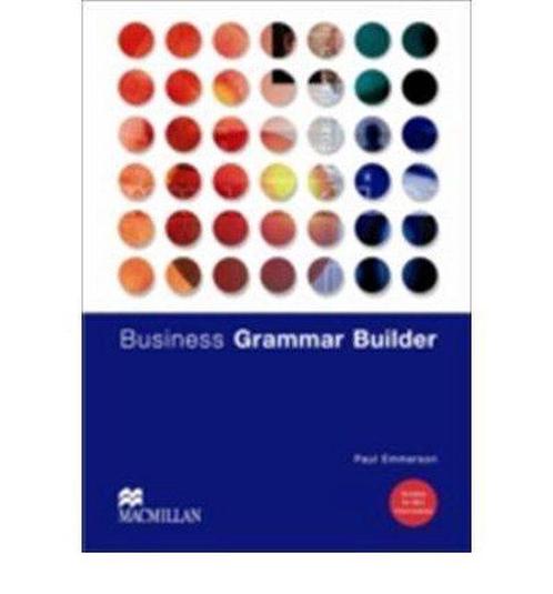 Business Grammar Builder Pack 9780333754924, Livres, Livres Autre, Envoi