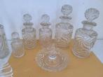 Ensemble de toilette (7) - Baccarat - Cristal, Antiek en Kunst