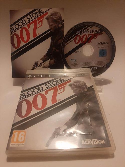 007 Blood Stone Playstation 3, Consoles de jeu & Jeux vidéo, Jeux | Sony PlayStation 3, Enlèvement ou Envoi