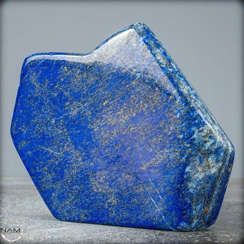 Sieraad van edelsteen blauwe lapis lazuli Beeldhouwwerk-, Verzamelen, Mineralen en Fossielen
