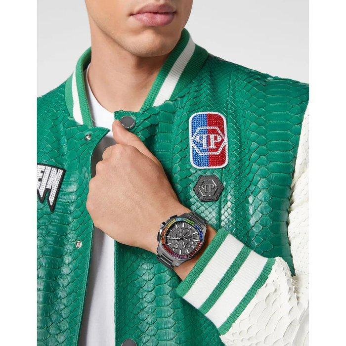 Philipp Plein - Skeleton Spectre - Zonder minimumprijs -, Handtassen en Accessoires, Horloges | Heren