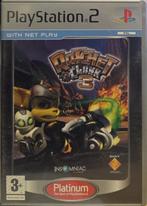 Ratchet & Clank 3 platinum (ps2 used game), Games en Spelcomputers, Ophalen of Verzenden, Nieuw