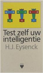 Test zelf uw intelligentie 9789027403353, Boeken, Gelezen, H.J. Eysenck, Verzenden