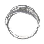 Ring - 18 karaat Witgoud, Nieuw
