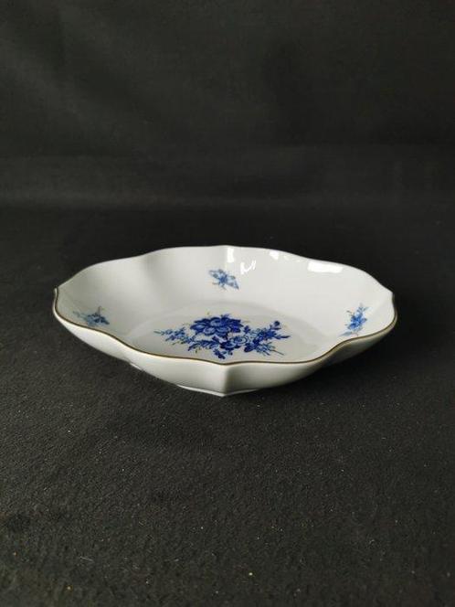 Meissen - Fiori blu - 1 Ciotolino - L.19cm - 1.Wahl - Bol -, Antiek en Kunst, Antiek | Meubels | Tafels