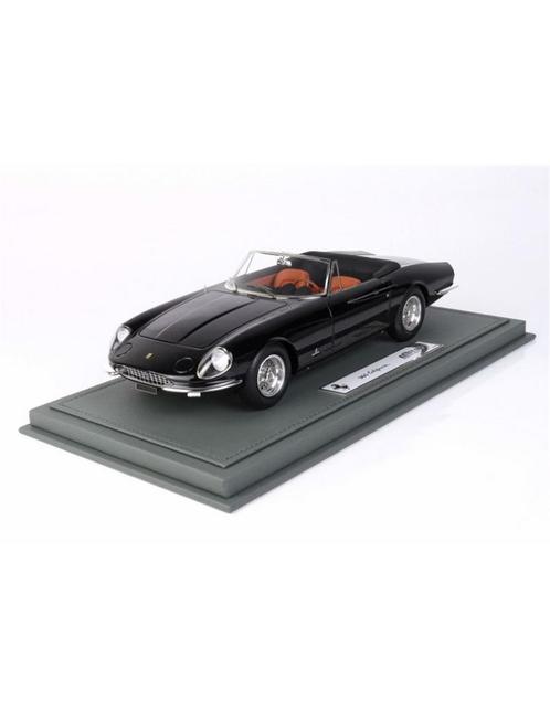 1992 FERRARI 365 CALIFORNIA NERO BBR MODELCAR 14/15, Hobby en Vrije tijd, Modelauto's | 1:18