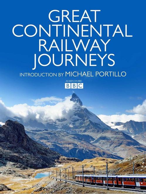Great Continental Railway Journeys 9781471151491, Livres, Livres Autre, Envoi