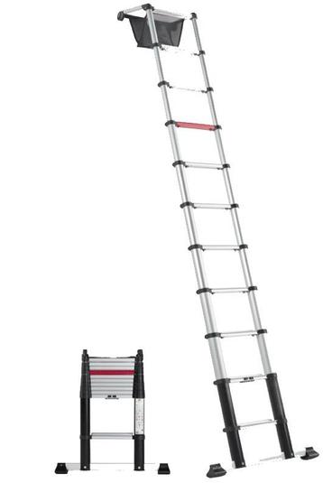Altrex telescopische ladder Smart Up Pro 11 sporten, Ophalen of Verzenden, Ladder