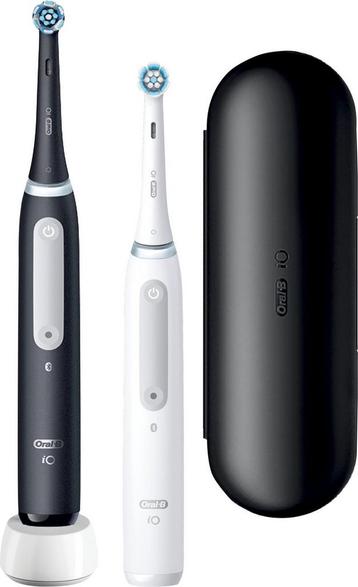 Oral-B iO 4N - Black & White - Elektrische Tandenborstels... beschikbaar voor biedingen