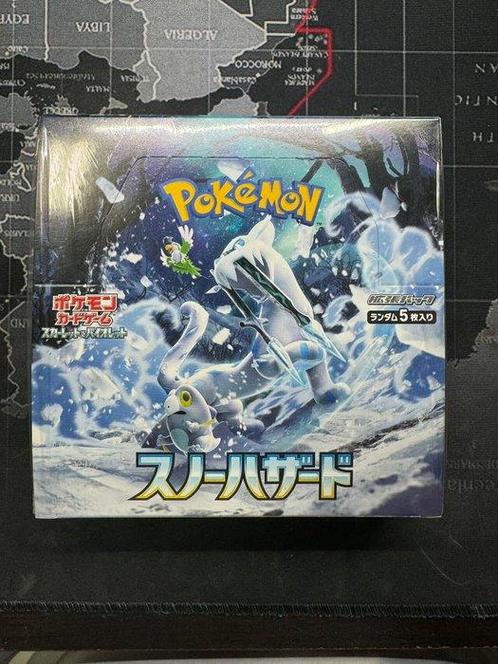 Pokémon - 1 Booster box - Snow Hazard, Hobby & Loisirs créatifs, Jeux de cartes à collectionner | Pokémon