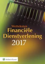 Wetteksten Financiële Dienstverlening set 2017 9789013140361, Boeken, Gelezen, I.E.A. Schmidt, J.M. Hengeveld, Verzenden