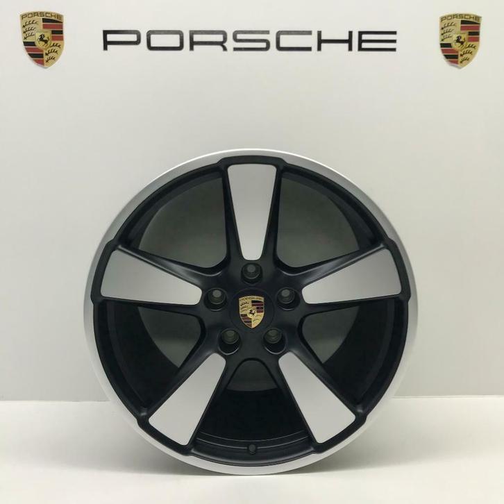 Porsche 991 20 SportClassic 50 jaar 911 met Pirelli banden, Auto-onderdelen, Banden en Velgen, 20 inch, 305 mm, Personenwagen