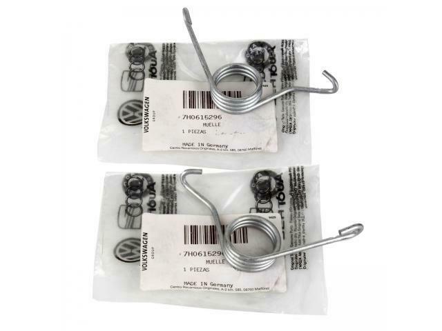 2x ORIGINAL Audi VW retourveer f. Achterste remklauw 7H06152, Auto-onderdelen, Remmen en Aandrijving, Ophalen of Verzenden