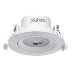 LED Inbouwspot - Warm wit Licht 3000K- 7W - Kantelbaar, Ophalen of Verzenden