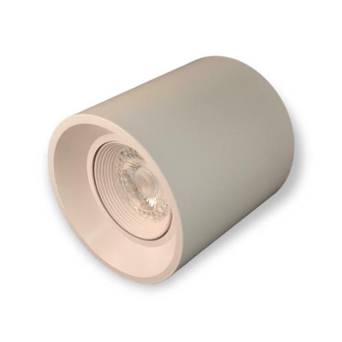 Opbouwspot behuizing - GU10 & MR16 - Wit, Huis en Inrichting, Lampen | Spots, Ophalen of Verzenden
