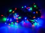 LED Kerstboom Twinkle verlichting - 10m - RGB, Verzenden