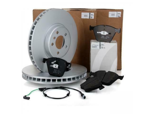 ORIGINELE BMW-remschijven + remblokken + Wako X6 E71 E72 xDr, Auto-onderdelen, Remmen en Aandrijving, Ophalen of Verzenden