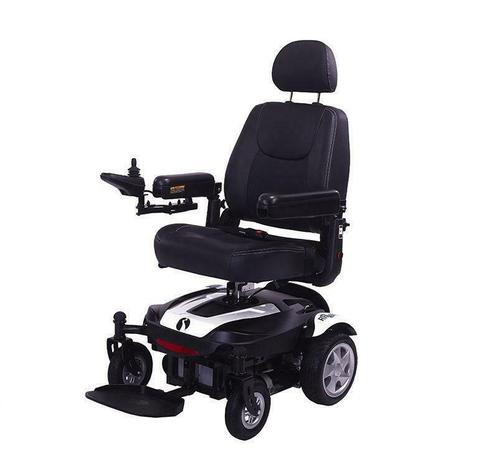 Elektrische Rolstoel Rascal Rhythm With Seat Lift (Nieuw), Divers, Chaises roulantes, Enlèvement ou Envoi