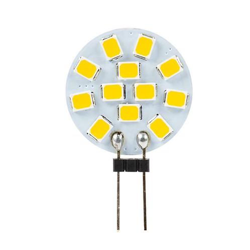 LED G4 Spot 2W 12V | 2700K - Warm wit - Laag voltage, Huis en Inrichting, Lampen | Losse lampen, Nieuw, Verzenden
