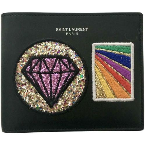 Multicolor Saint Laurent Paris Portemonnee, Bijoux, Sacs & Beauté, Porte-monnaie & Portefeuilles, Envoi