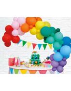 DIY multicolor ballon boog 4m, Ophalen of Verzenden, Nieuw