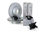 ORIGINELE BMW Brake Kit Remschijf + Remblokken 5er E60 E61 5, Ophalen of Verzenden