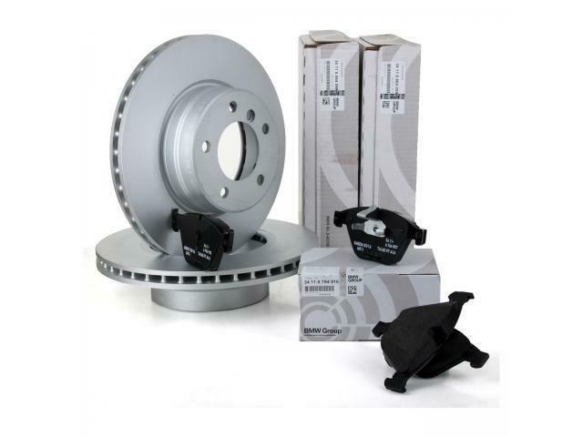 ORIGINELE BMW Brake Kit Remschijf + Remblokken 5er E60 E61 5, Autos : Pièces & Accessoires, Freins & Transmission, Enlèvement ou Envoi