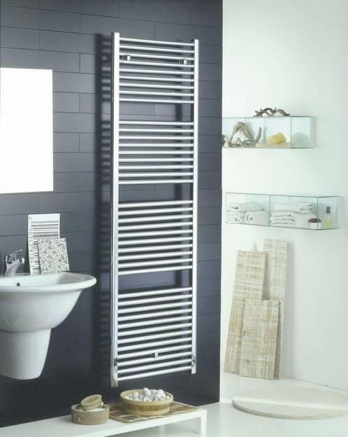 Sanifun handdoekradiator Medina 800 x 400 Chroom, Doe-het-zelf en Bouw, Verwarming en Radiatoren, Radiator