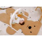 CHILDHOME Speelmat Teddy groot 150 cm beige