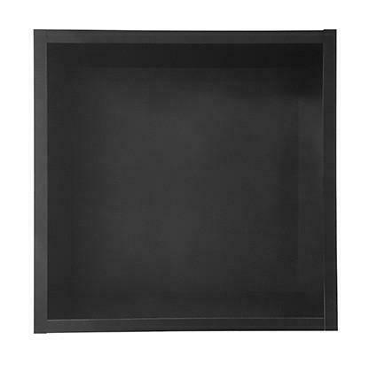 Los nis kastje, open 40x40x20 matzwart, Huis en Inrichting, Woonaccessoires | Overige, Ophalen of Verzenden