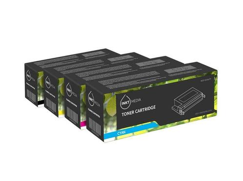 Canon Set  711 Serie BK C M Y inktmedia huismerk, Computers en Software, Printers, Verzenden