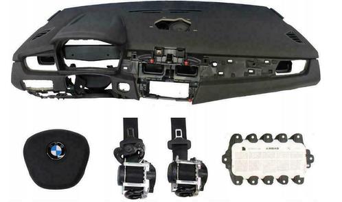BMW 2 serie F45 F46 active tourer dashboard airbag set orig, Auto-onderdelen, Dashboard en Schakelaars, Gebruikt, BMW, Ophalen of Verzenden