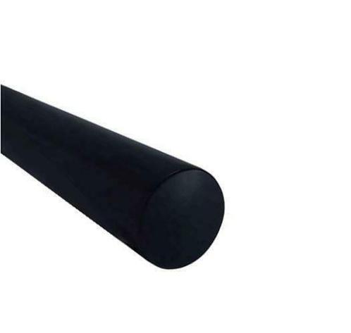 Trapleuning zwart rond 45 mm 70 cm, Doe-het-zelf en Bouw, Ladders en Trappen, Ophalen of Verzenden