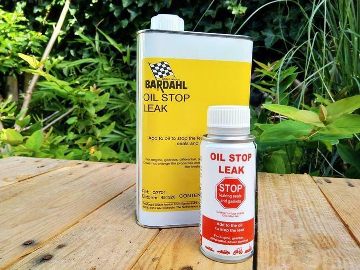 Bardahl Oil Stop Leak, lekke keerringen en pakkingen dichten, Auto diversen, Auto-accessoires, Nieuw, Verzenden