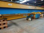 2x Demag enkelligger hangkraan 3.840mm x 500 kg, Ophalen, Gebruikt