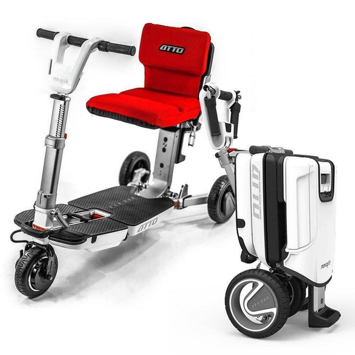 Opvouwbare Scooter Moving Life ATTO Scootmobiel  (Nieuw), Diversen, Brommobielen en Scootmobielen, Nieuw, Ophalen of Verzenden