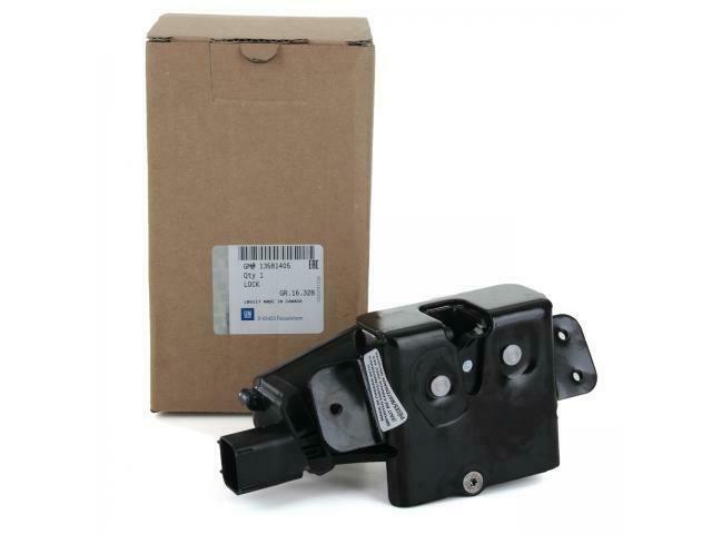 ORIGINAL GM Opel achterklepslot 176252/13581405 voor INSIGNI, Auto diversen, Overige Auto diversen, Ophalen of Verzenden