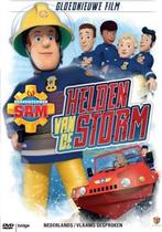 Helden van de storm en brandweerman Sam (dvd tweedehands, Ophalen of Verzenden