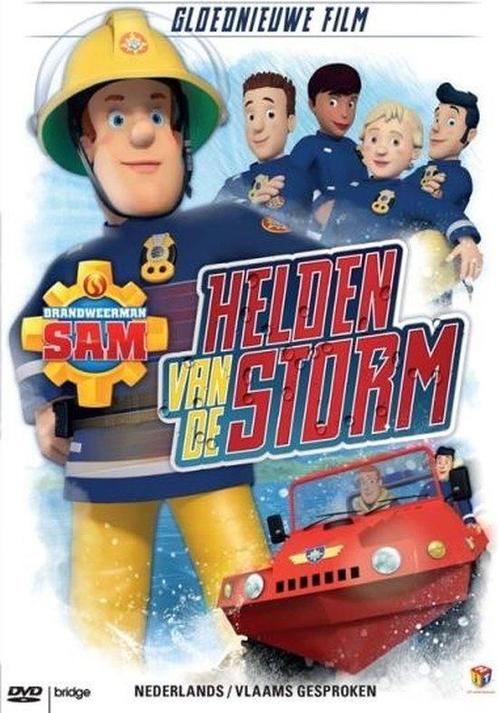 Helden van de storm en brandweerman Sam (dvd tweedehands, CD & DVD, DVD | Action, Enlèvement ou Envoi