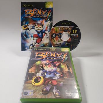 Blinx the Time Sweeper Xbox Original, Ophalen of Verzenden